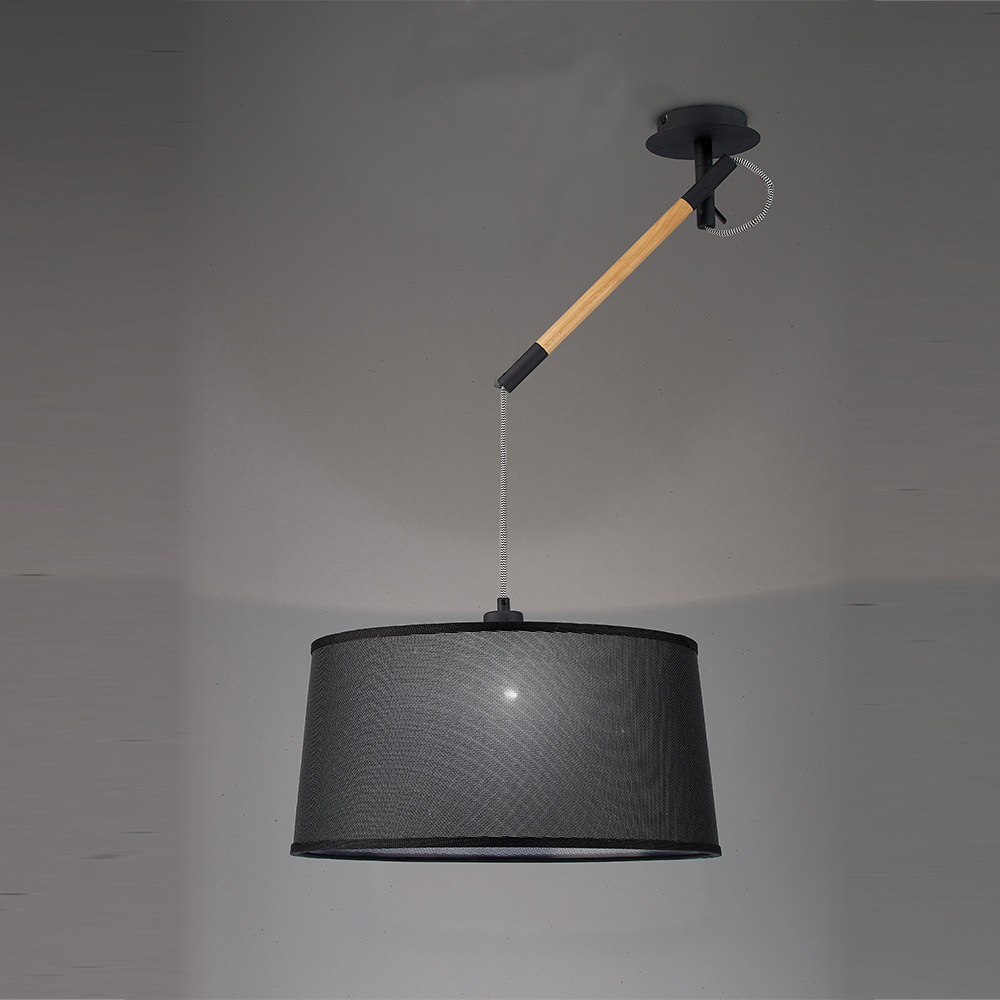 075274 Люстра 1L белая Mantra Nordica - Вид №6