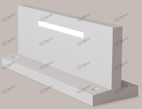 Buzzi & Buzzi Напольные светодиодные лестницы из durcoral® The main collection sun-id-1401659