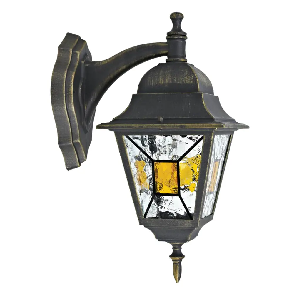 Бра уличное вниз Inspire Chester 1xE27х100 Вт, декоративное стекло,IP44 12941959 STLM-2157209 