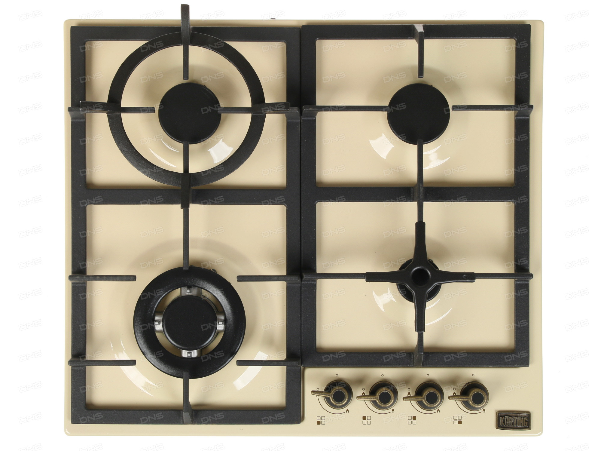1100640 Газовая варочная поверхность Korting HG 665 CTRB STDN-0053521