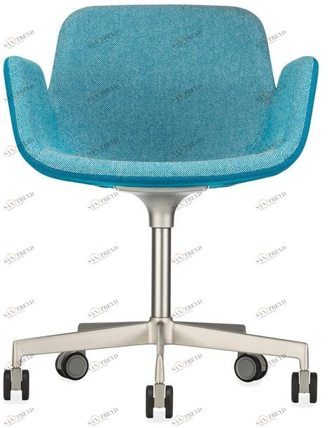 Lapalma Офисное кресло из ткани с 5 спицами на колесиках Pass S134