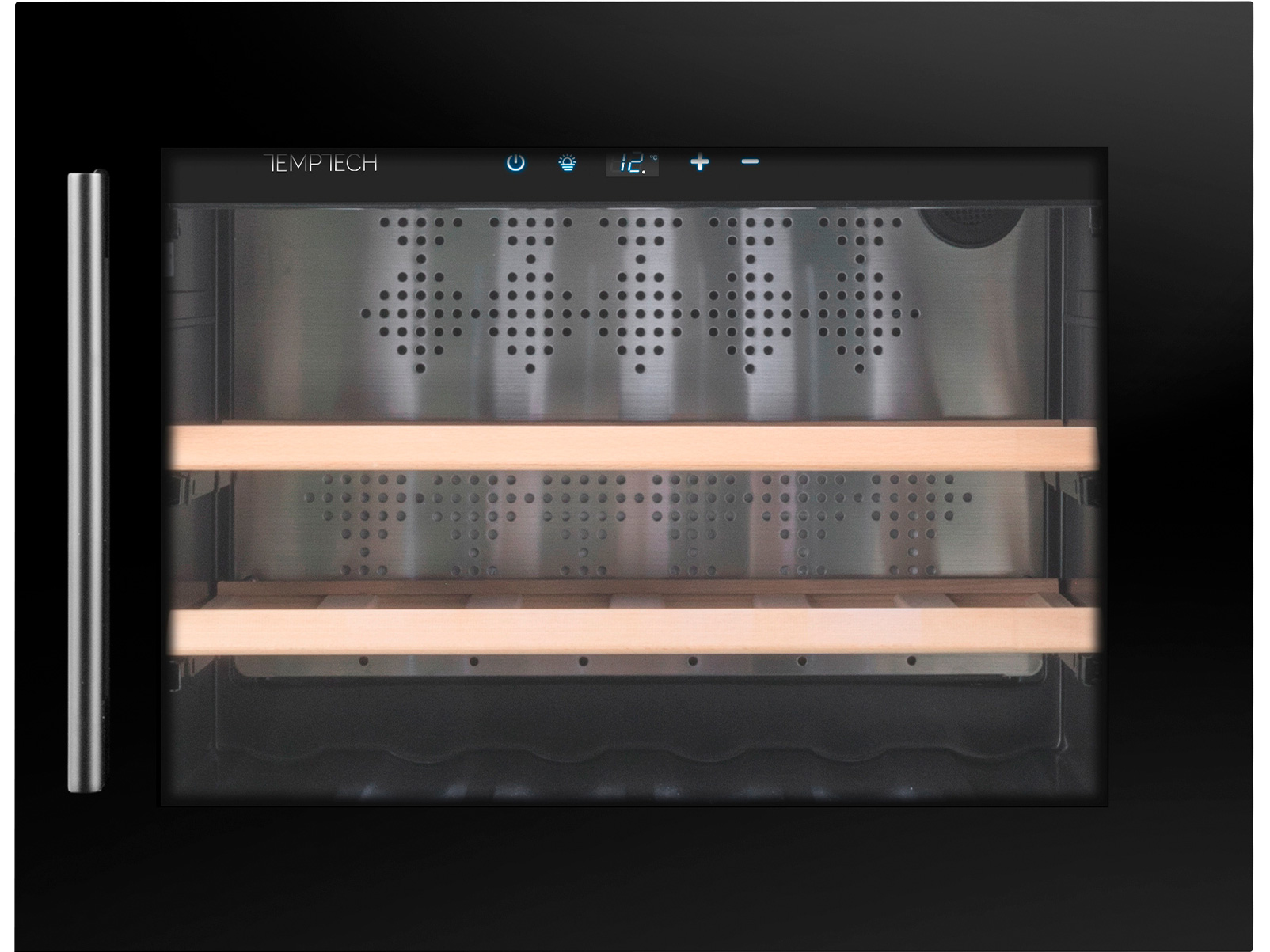 5366866 Винный шкаф Temptech OZ45SB черный STDN-0039607 - Вид №1