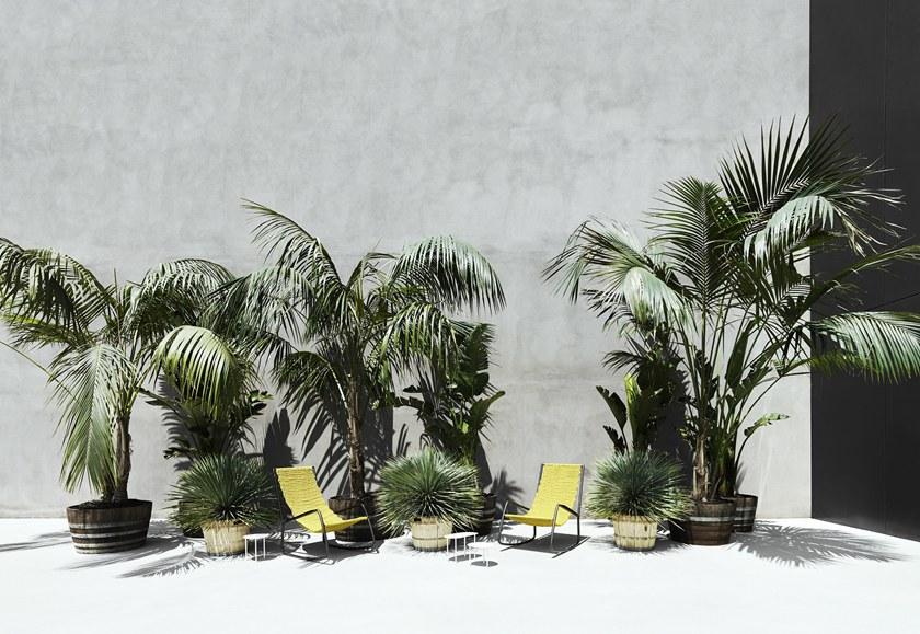 Living Divani Садовое кресло-качалка из ткани sun-id-1413328 - Вид №4