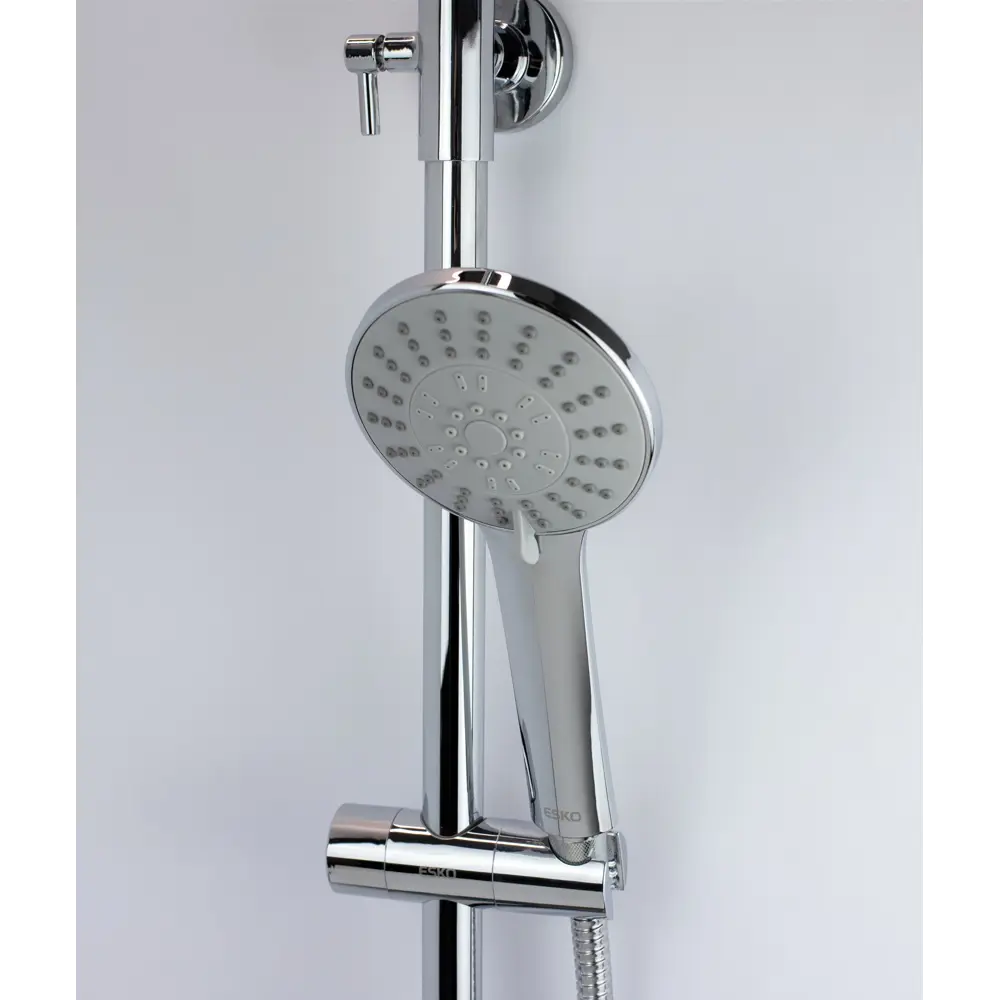 Душевая стойка Esko ST2009 со смесителем 1 режим цвет хром STLM-2096505 - Вид №2