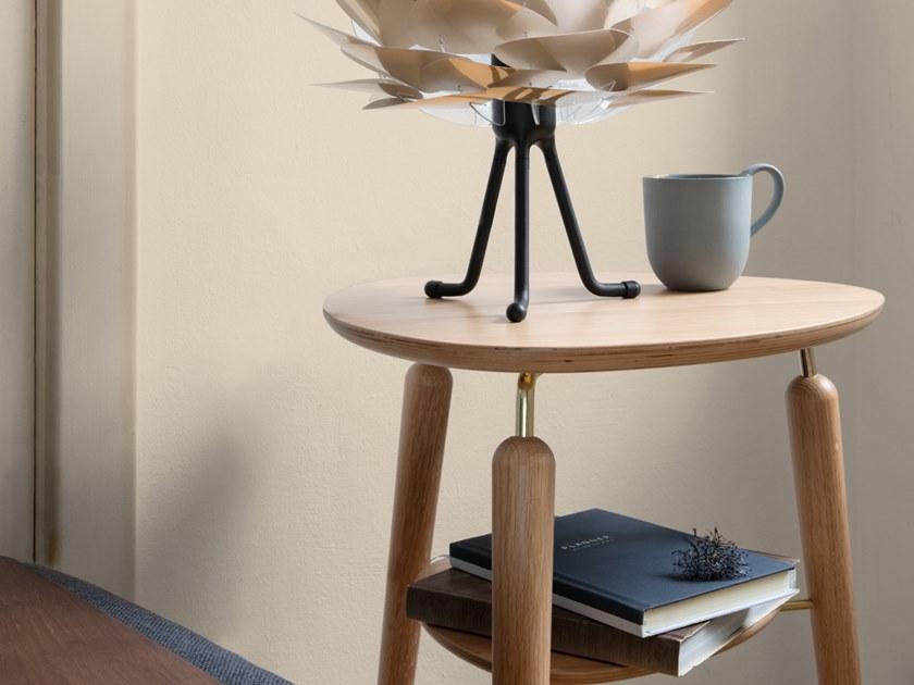 Umage Круглый деревянный журнальный столик sun-id-1372822 - Вид №2