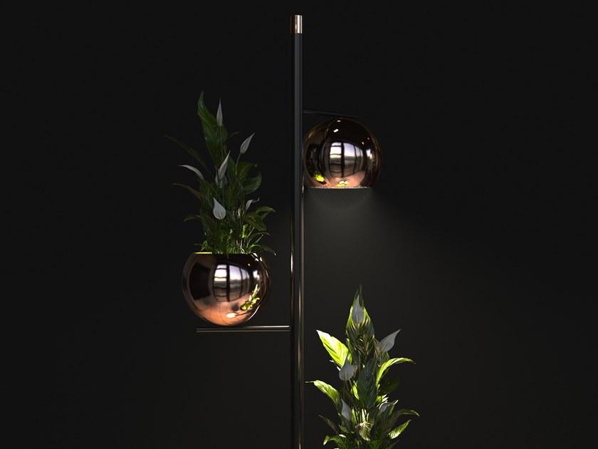 BLOSS Подставка для вазы из металла Globe sun-id-1447772 - Вид №3