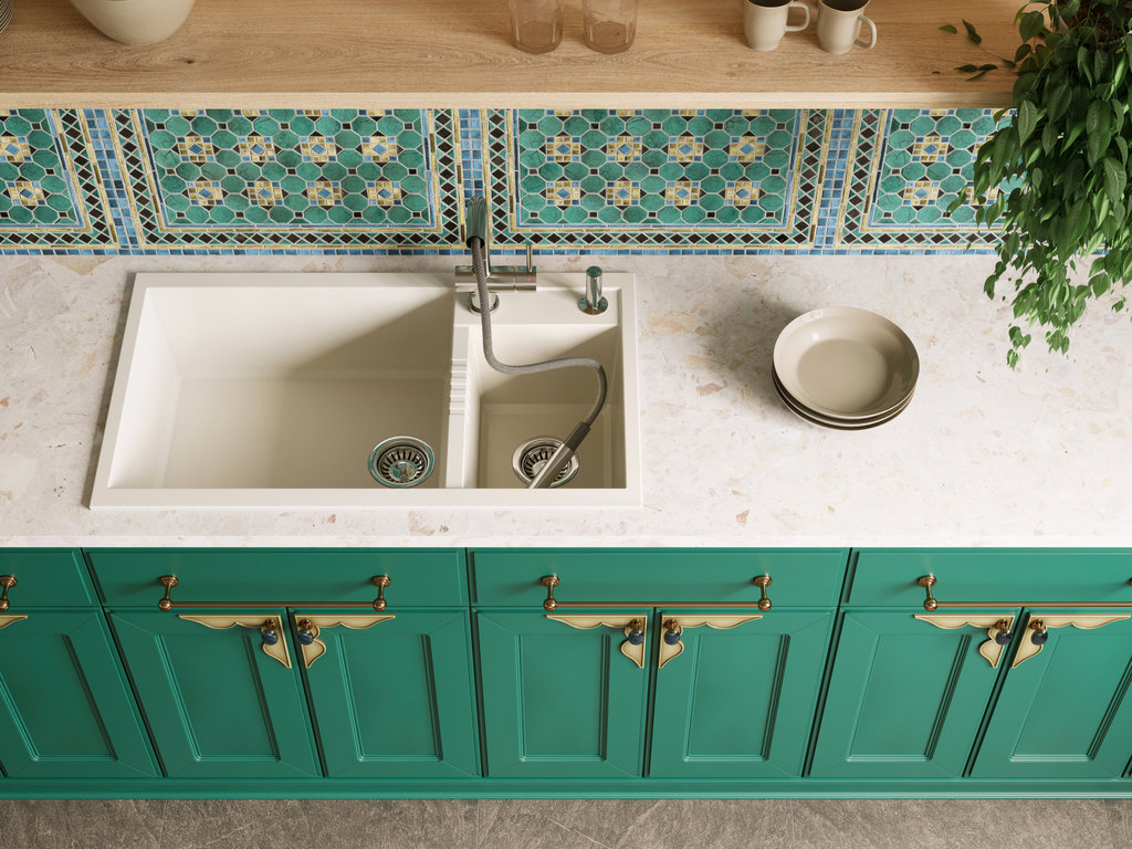 Смеситель для кухни Koriyama-SB OMOIKIRI 4991006 - Вид №5