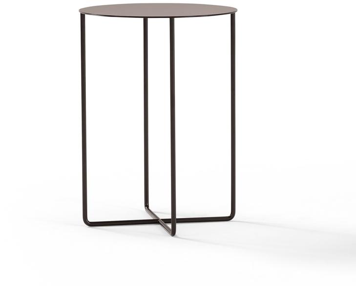 AMURA Круглый журнальный столик из металла  Am017.409/410/411  - Вид №8