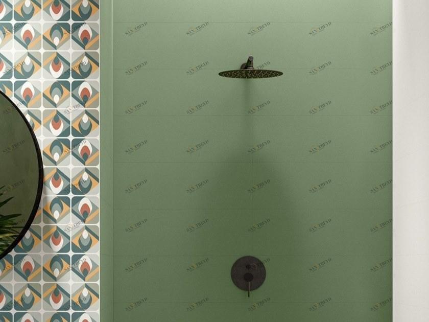 CERAMICA SANT'AGOSTINO Ректифицированная настенная плитка для интерьера из белой пасты Spring sun-id-1345235