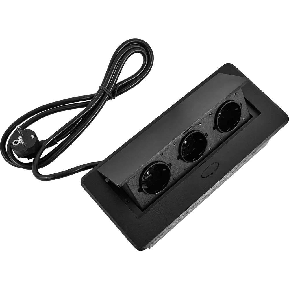 Skybeam Встраиваемый удлинитель с выдвижными розетками 89212826 STLM-1421405