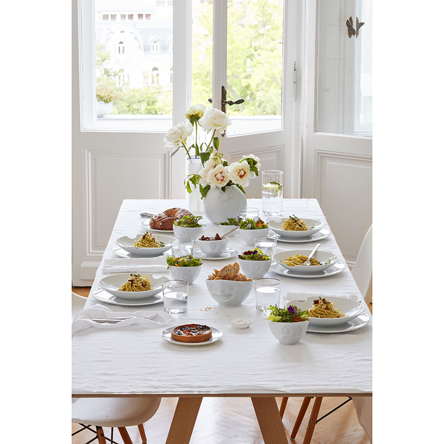 T01.07.01 Чаша tassen laughing 500 мл белая Tassen by FIFTYEIGHT PRODUCTS  - Вид №2