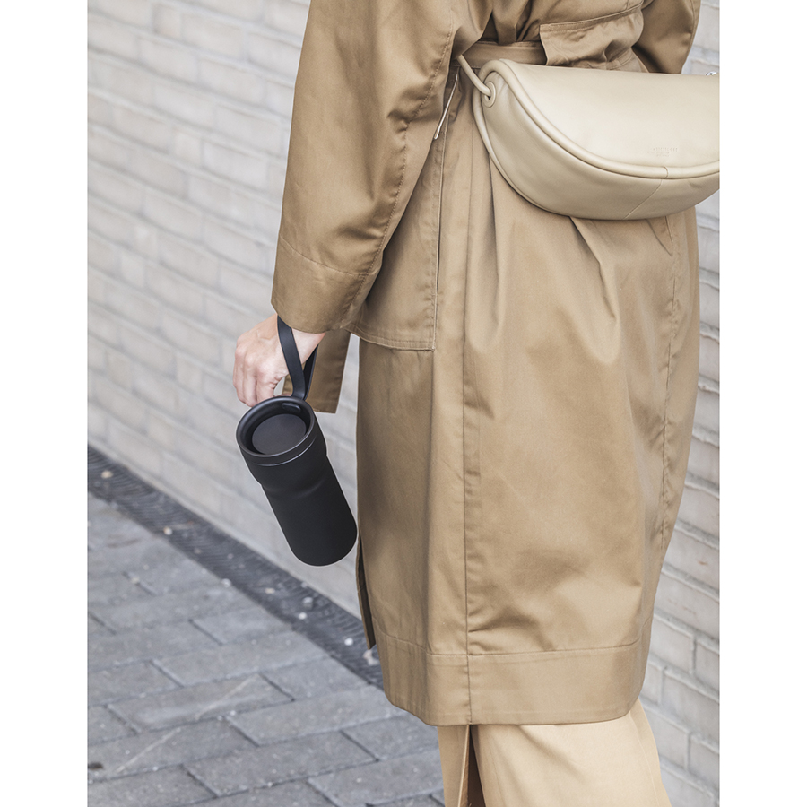 575020 Термокружка nordic kitchen, 350 мл, черная Eva Solo  - Вид №3