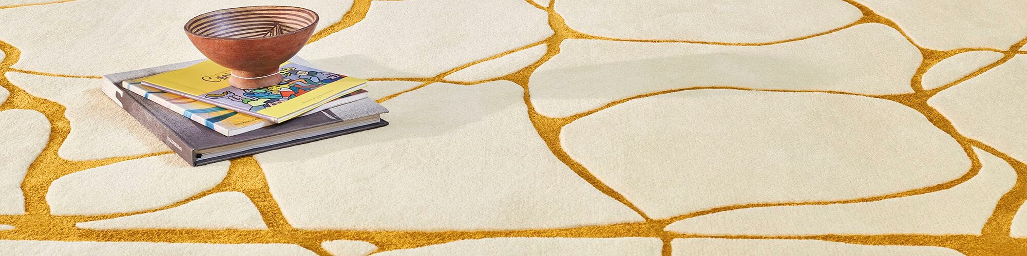 Прямоугольный ковер ручной работы Toulemonde Bochart AMBRE ARCH-00093645 - Вид №3