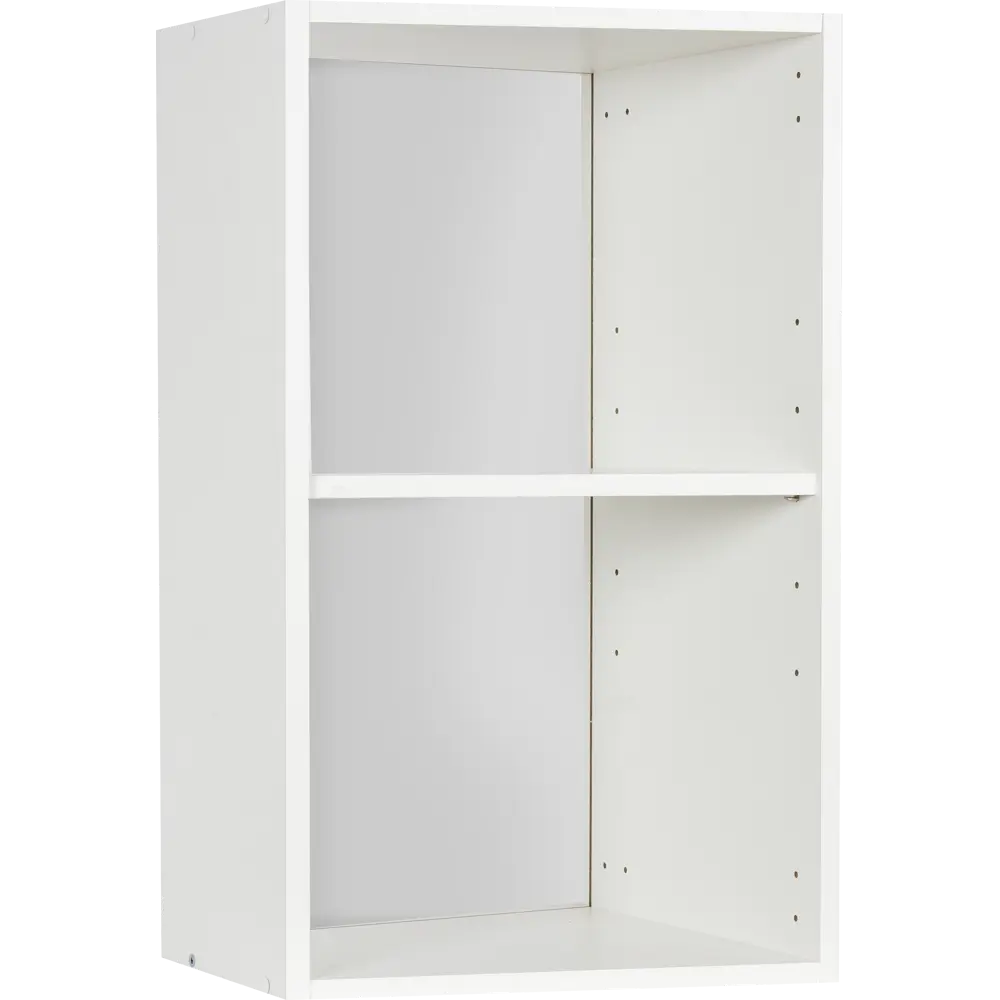 Каркас навесной угловой скошенный 40x70x35 см, ЛДСП, цвет белый 15121411 STLM-2064290 DELINIA 