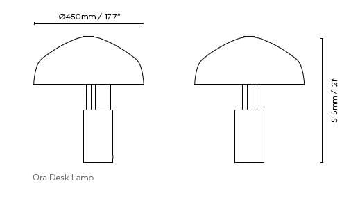 Регулируемая настольная лампа Ross Gardam ARCH-00075195 - Вид №8