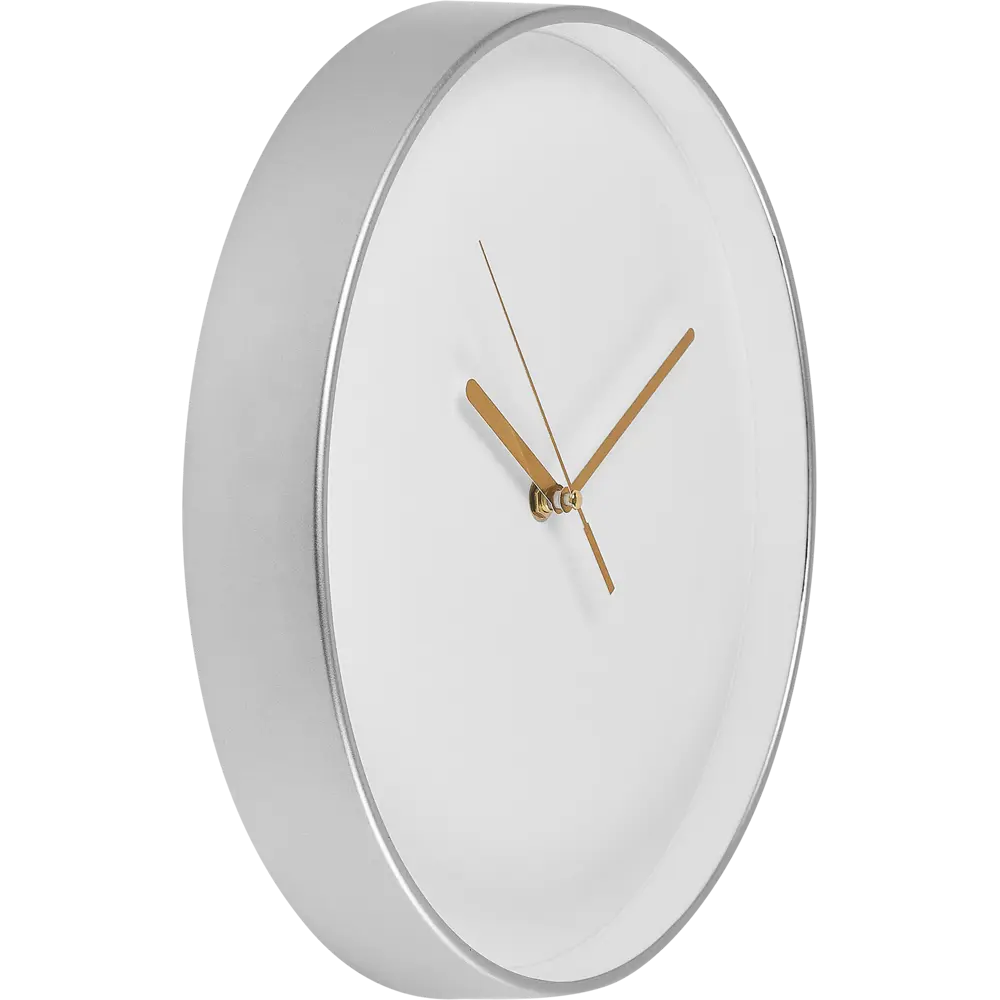 Настенные часы Santreyd круглые белые в стиле нео-классика 29.5 см 89342818 Часы настенные STLM-0814549 - Вид №2