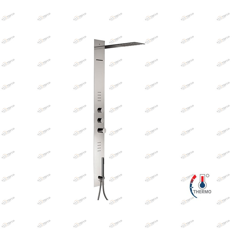 A243TCM15J Душевая панель DANIEL RUBINETTERIE 