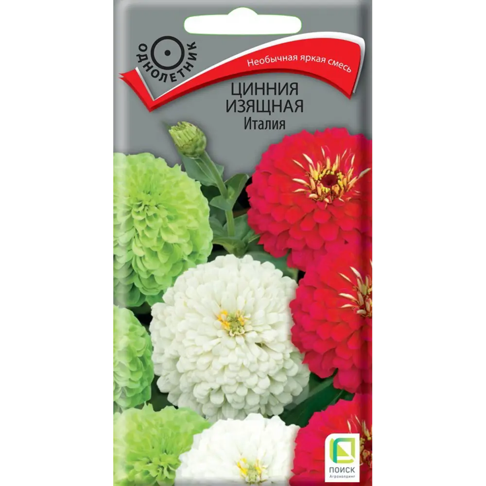 Семена цветов Поиск цинния изящная Италия 86218006 STLM-2006151 