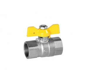 GENEBRE 3505 04 Кран шаровой прямой для газа, F-F