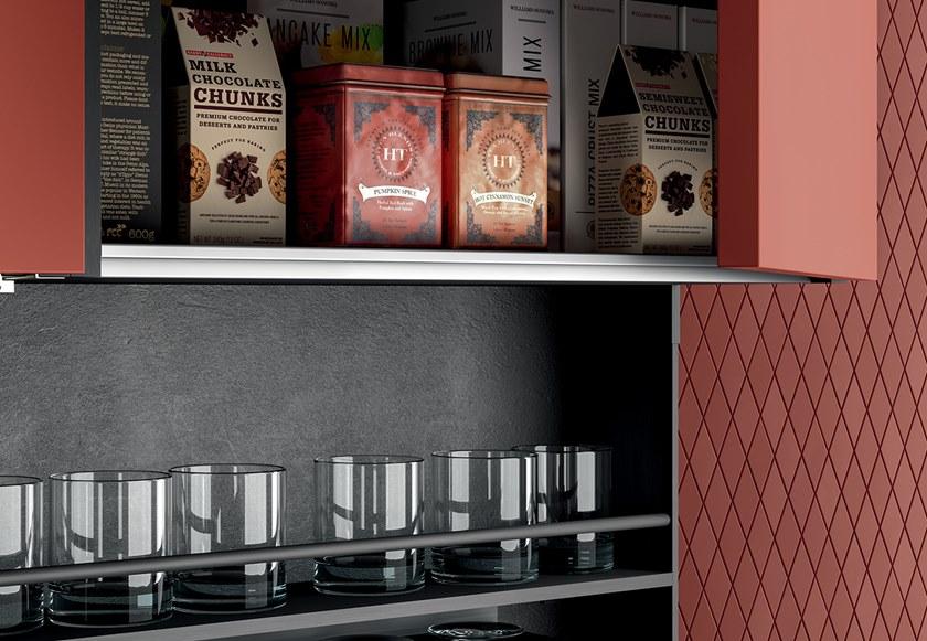 Colombini Casa Кухня на заказ из меламина sun-id-1353893 - Вид №19