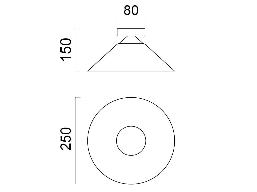 Потолочный светильник WayPoint Chapeau ARCH-00152695 - Вид №87
