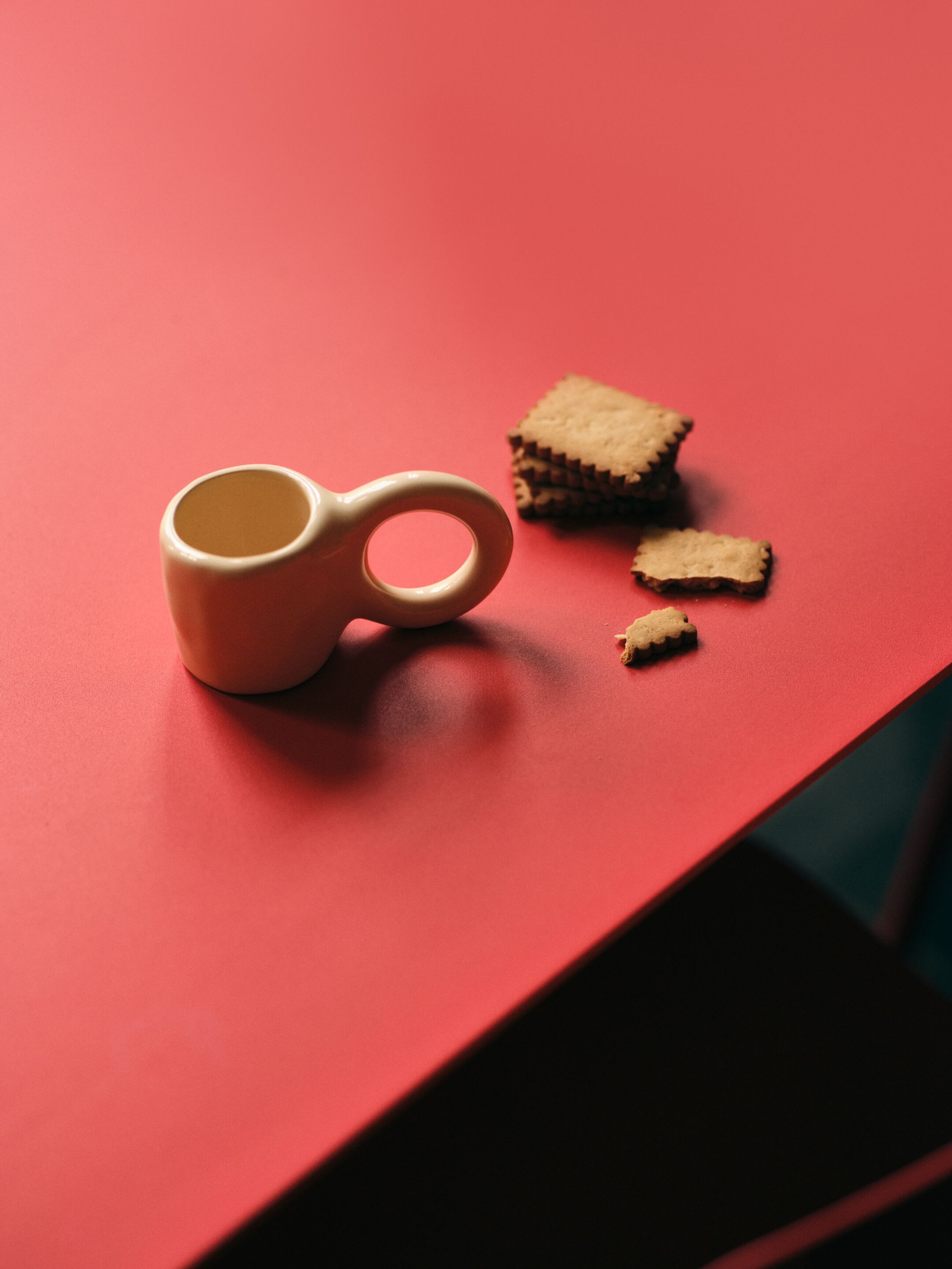 Терракотовая кружка Petite Friture пончик ARCH-00015407 - Вид №10