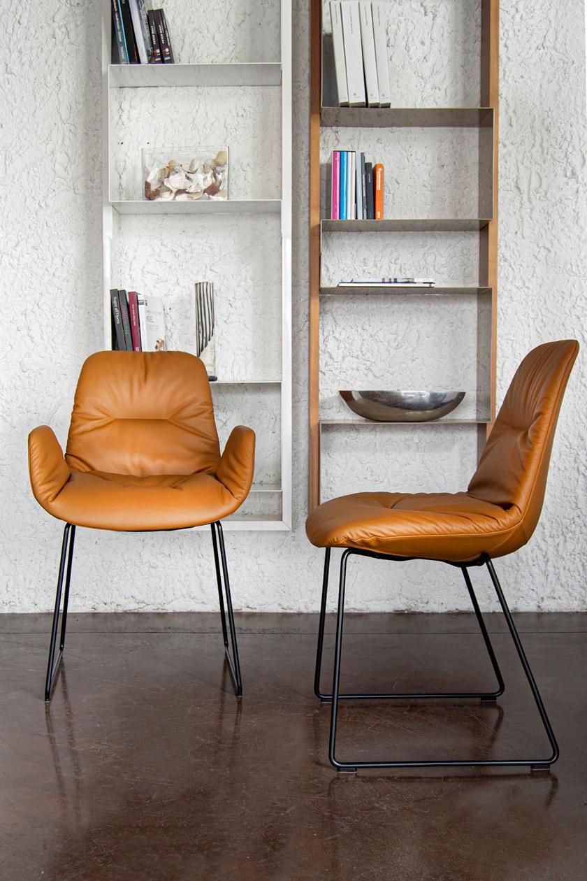 Tonon Кресло с обивкой из кожи или ткани Step 9w4.93 - Вид №4