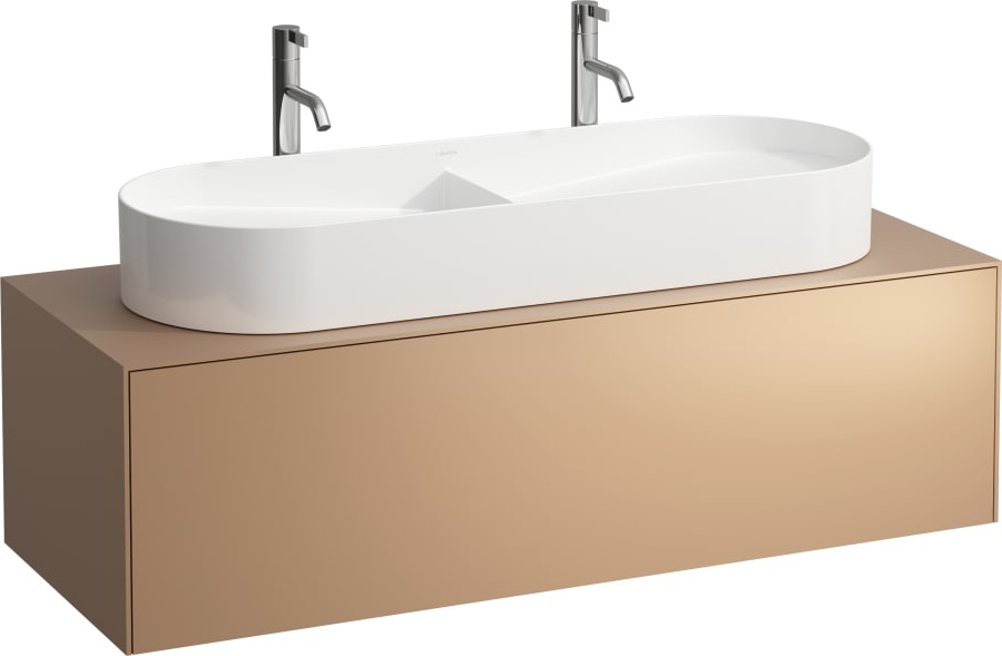 H4054710341431 Шкафчик, 1 ящик, совместим с раковиной-чашей 812348, 812349, с отверстием в центре LAUFEN PRO - Вид №1