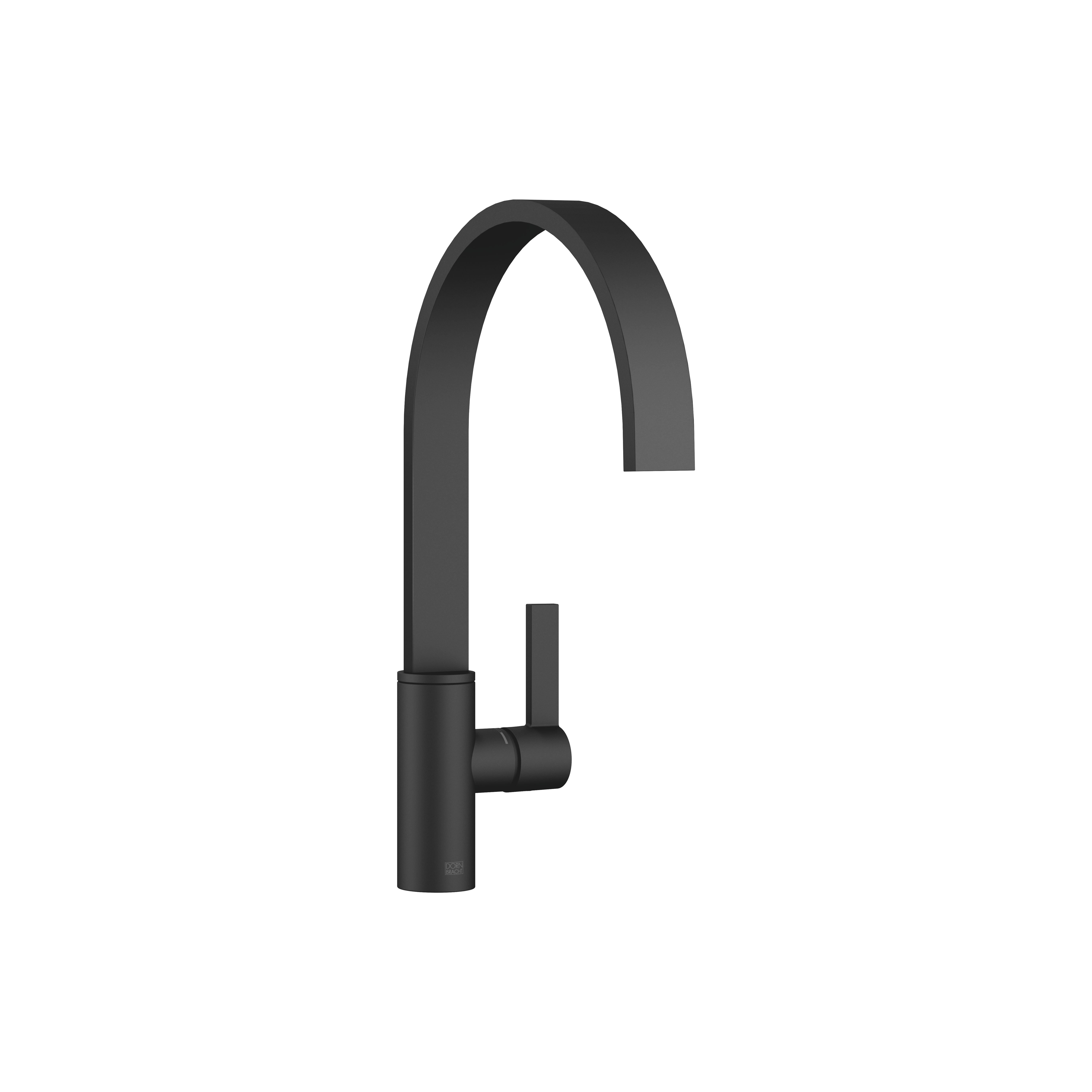 МЕМ Смеситель однорычажный - матовый черный DornBracht 33815682-33
