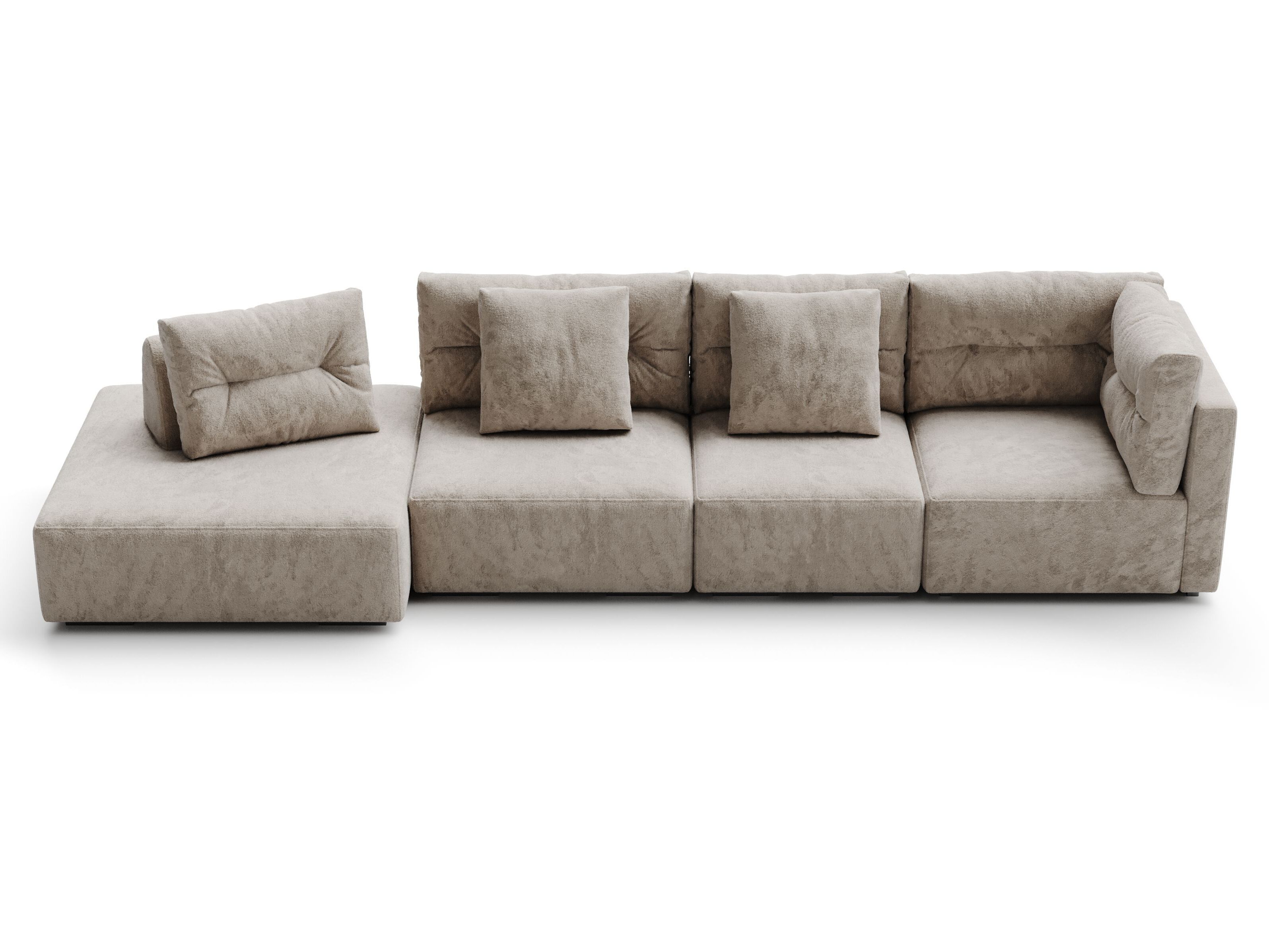 Секционный диван из ткани Giessegi Infinity ARCH-00043634 - Вид №1