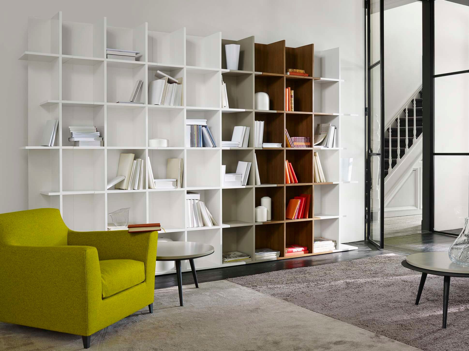 Деревянный модульный книжный шкаф Ligne Roset OKA ARCH-00151931 - Вид №5