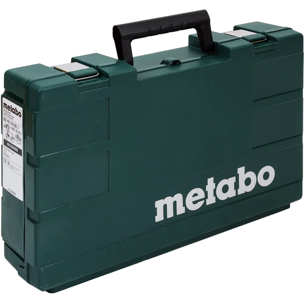 Дрель-шуруповерт бесщеточная Metabo BS18LTXBLI, 18 В Li-ion 2х4 Ач 82103158 STLM-2127985  - Вид №8
