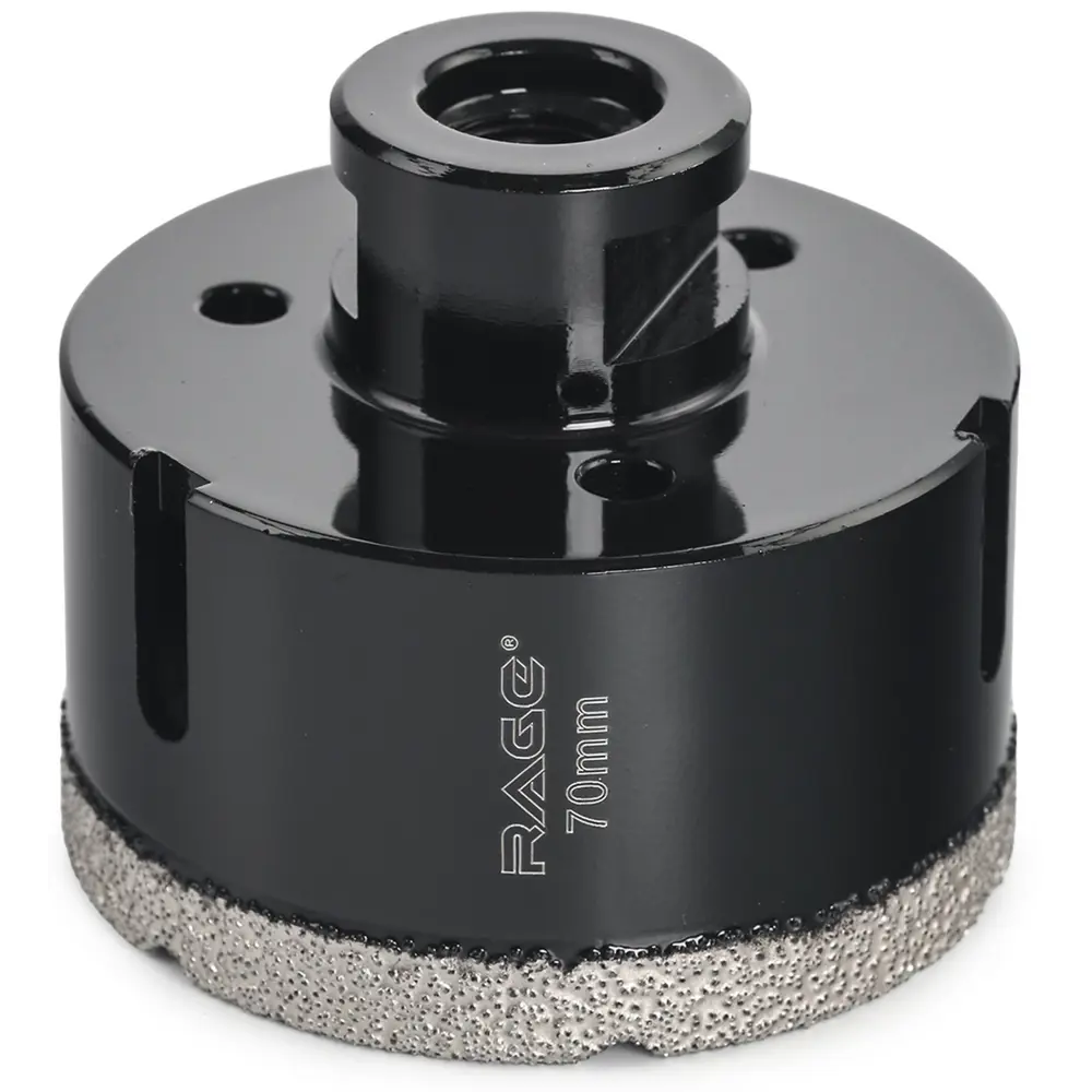 Алмазная коронка Rage 70 мм для керамогранита и плитки 87692480 STLM-0075105 - Вид №3