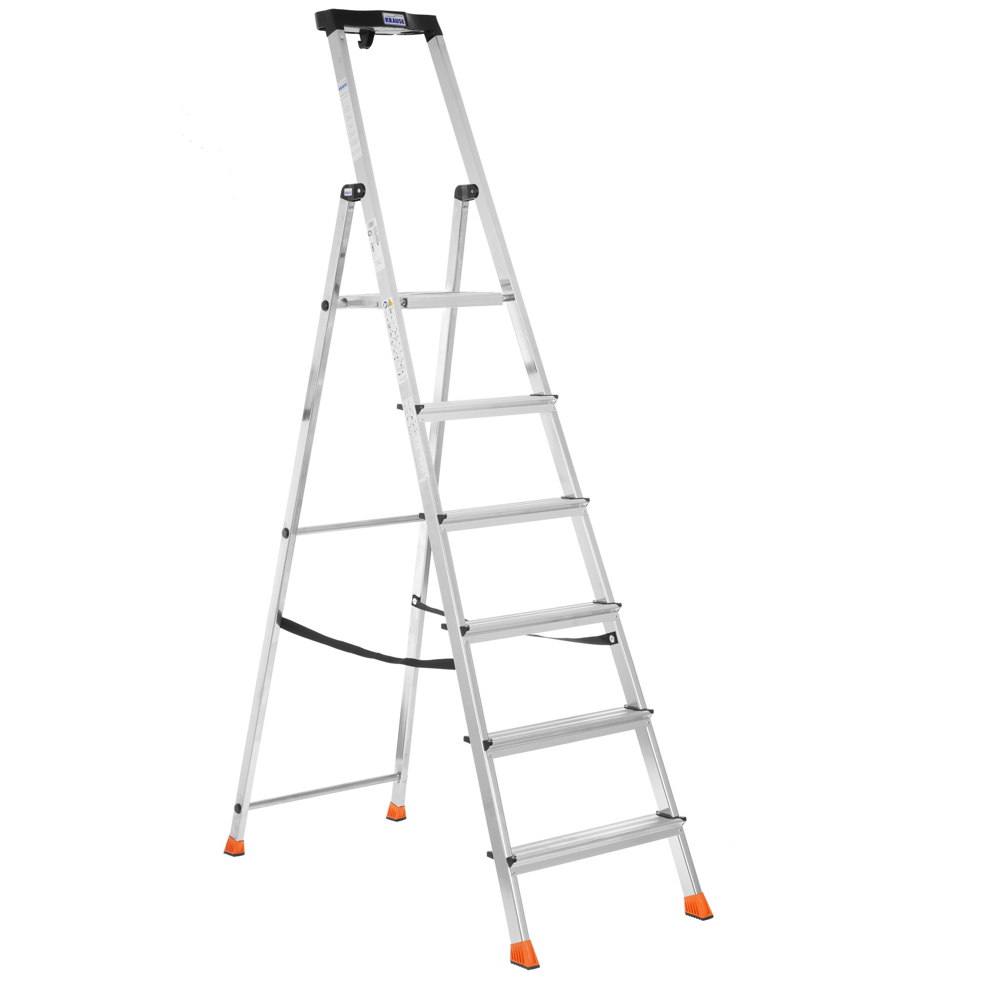 Стремянка односекционная Krause SAFETY 128966 5363011 STDN-0149530