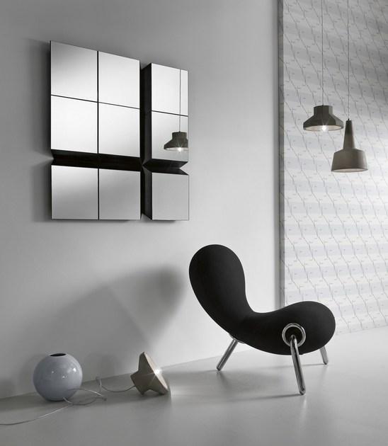 Tonelli Design Зеркало настенное прямоугольное в раме sun-id-1385776 - Вид №2