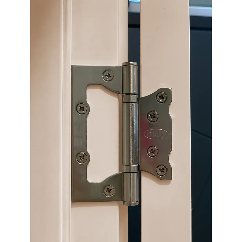 Блок дверной глухой ПВХ Крем 21-7 60x200 см (с замком и петлями) KAPELLI STLM-2038042 - Вид №4