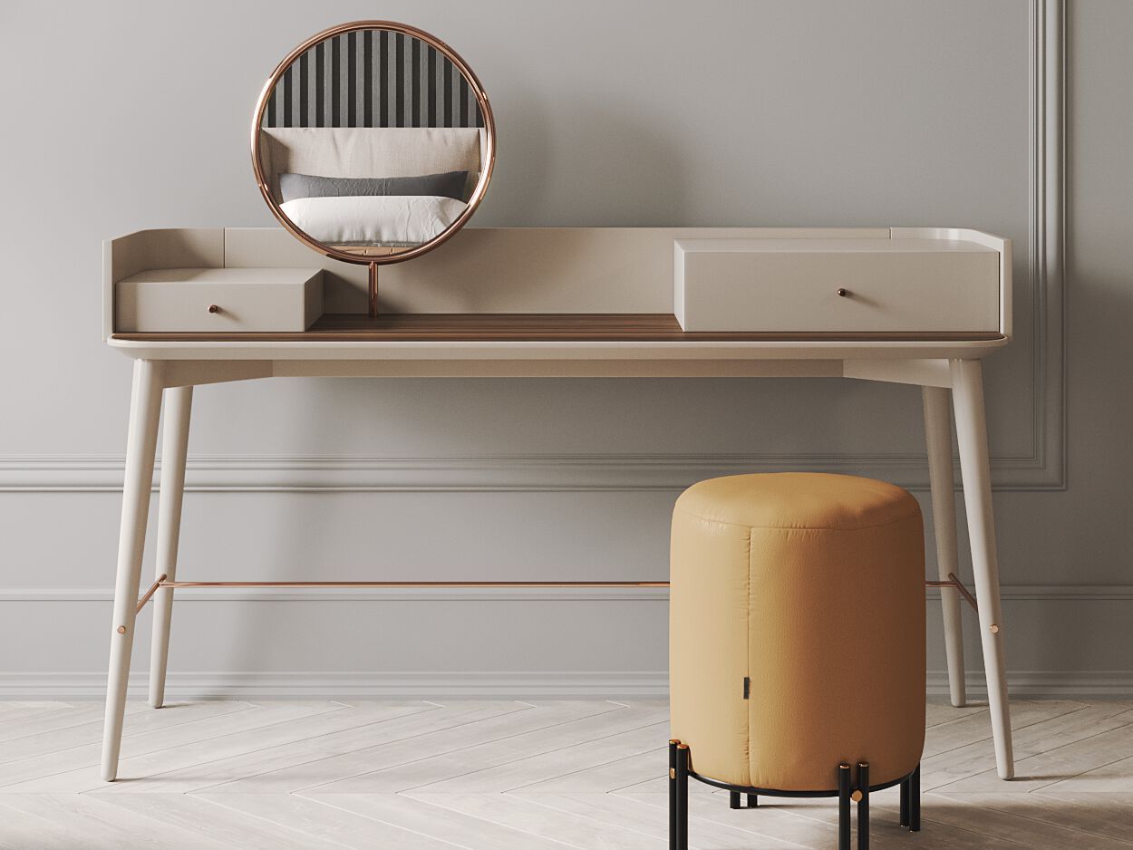 Деревянный туалетный столик PRADDY Natur ARCH-00061297 - Вид №3