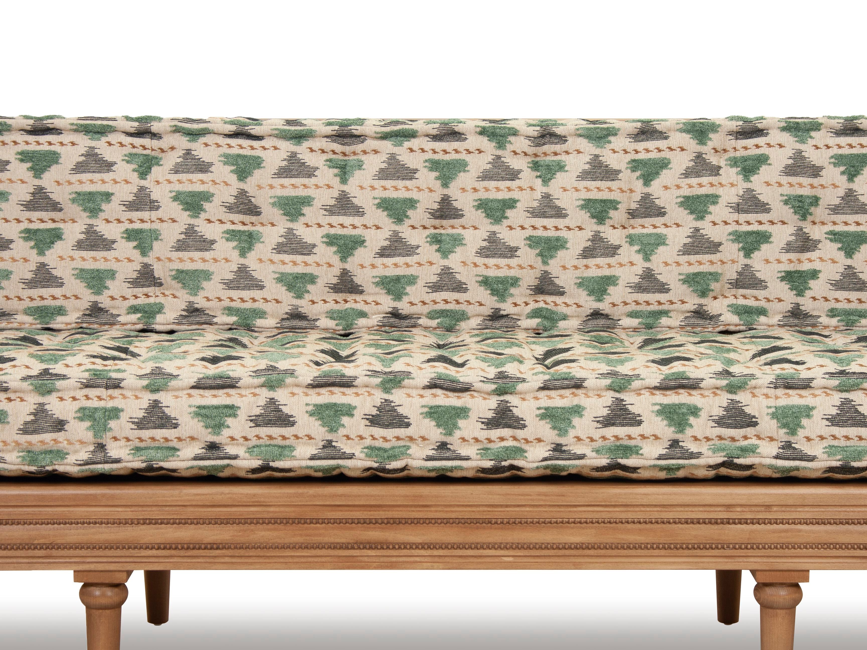 Мягкая скамья со спинкой CREARTE COLLECTIONS LAB GUSTAVIAN II ARCH-00119764 - Вид №14