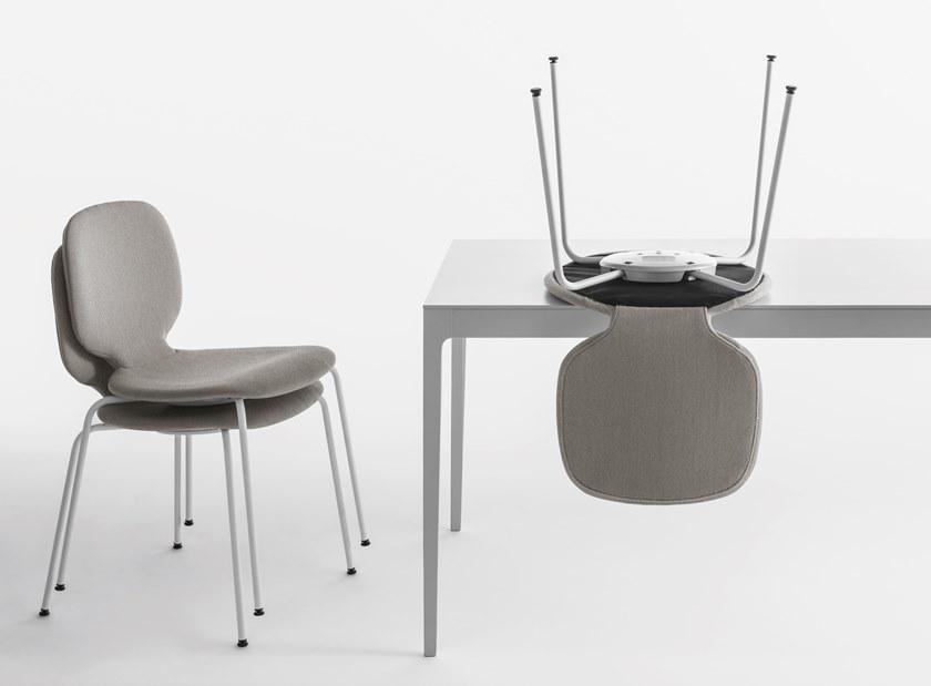 Crassevig Штабелируемый лакированный стул Alis sun-id-1426278 - Вид №7