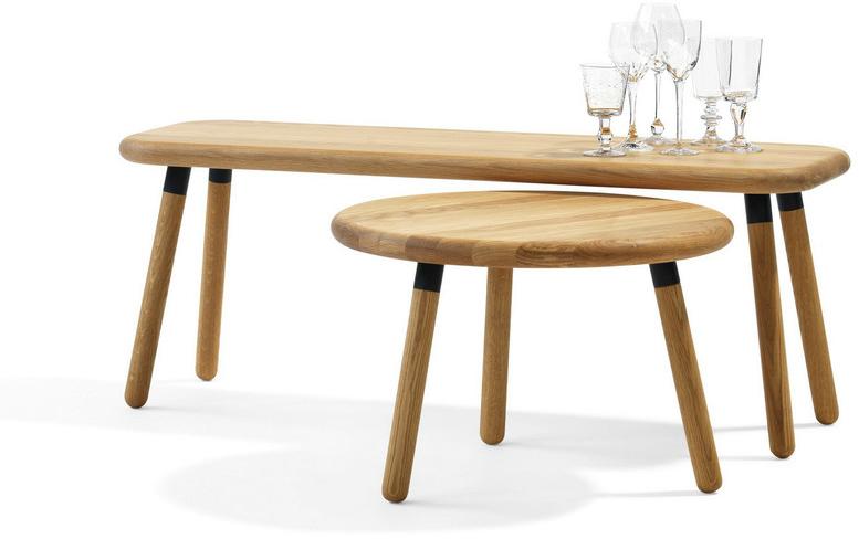 Blå Station Табурет / журнальный столик из дуба Honken L14 Bla Station - Вид №1