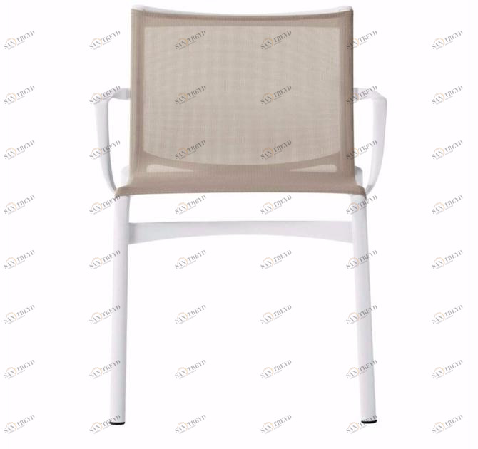 Alias Стул из сетки с подлокотниками Frame xl sun-id-1370487