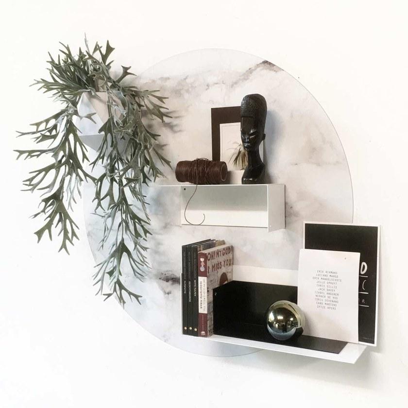 Groovy Magnets Клейкое виниловое украшение  St-60-ma-wh  - Вид №8