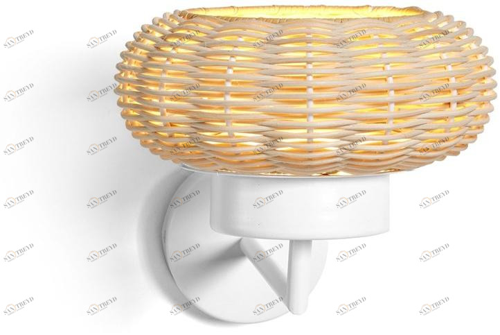 luxcambra Прямой светильник настенный плетеный ручной работы Niuet sun-id-1490153