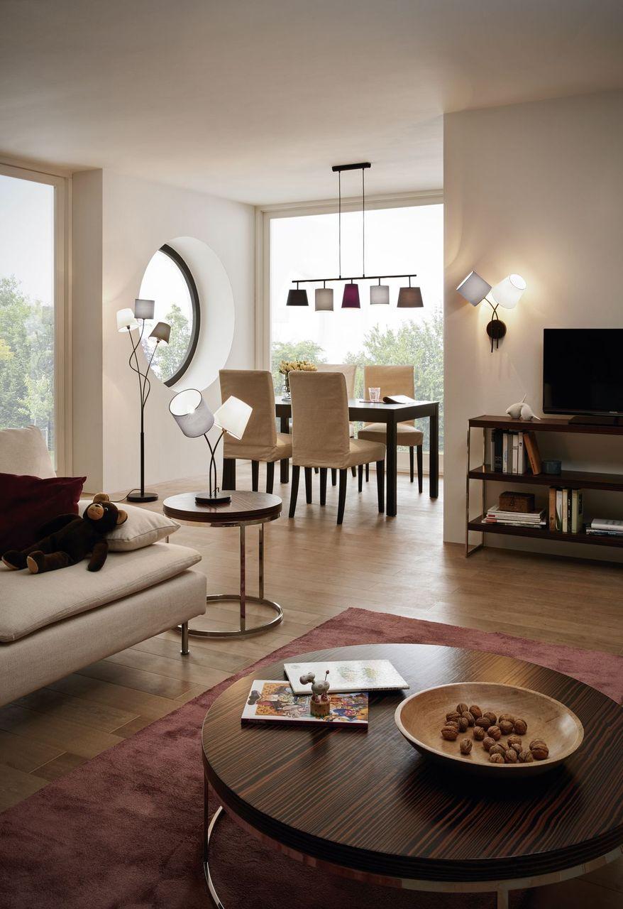 Бра Eglo Almeida 95193 EGLO  077615 Белый;черный  - Вид №1