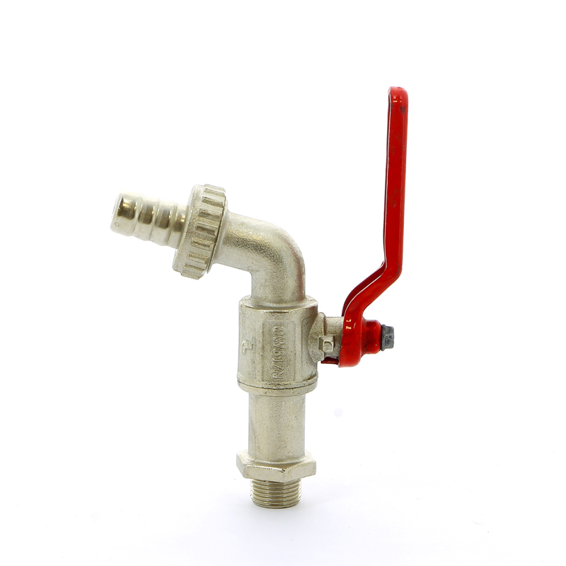 Кран шаровой Н-штуцер садовый рычаг ITAP 3/8" 13238 - Вид №3