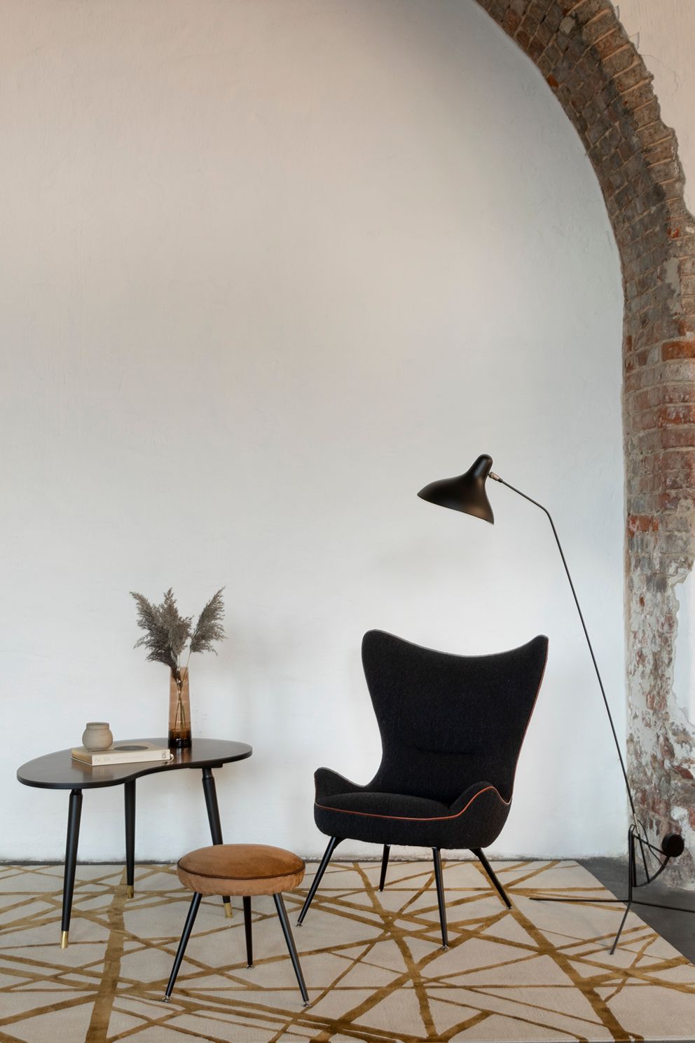 Кожаное кресло Wittmann Contessa 1956 ARCH-00119187 - Вид №2