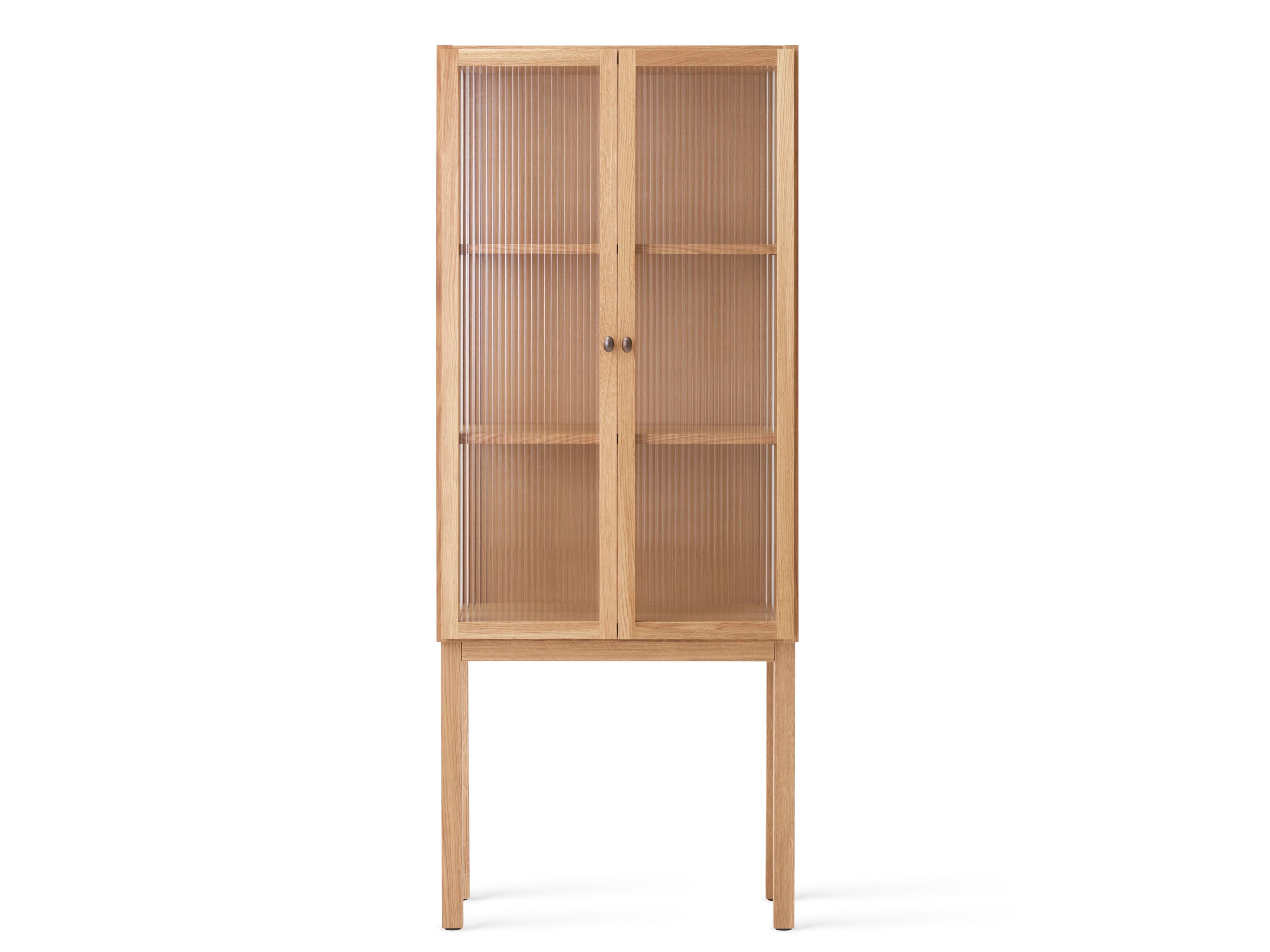 Витрина из дерева и стекла Audo Copenhagen CURIOSITY CABINET ARCH-00092281 - Вид №3