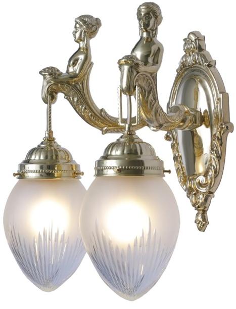 Patinas Lighting Бра ручной работы из латуни Fortuna sun-id-1356283 - Вид №1