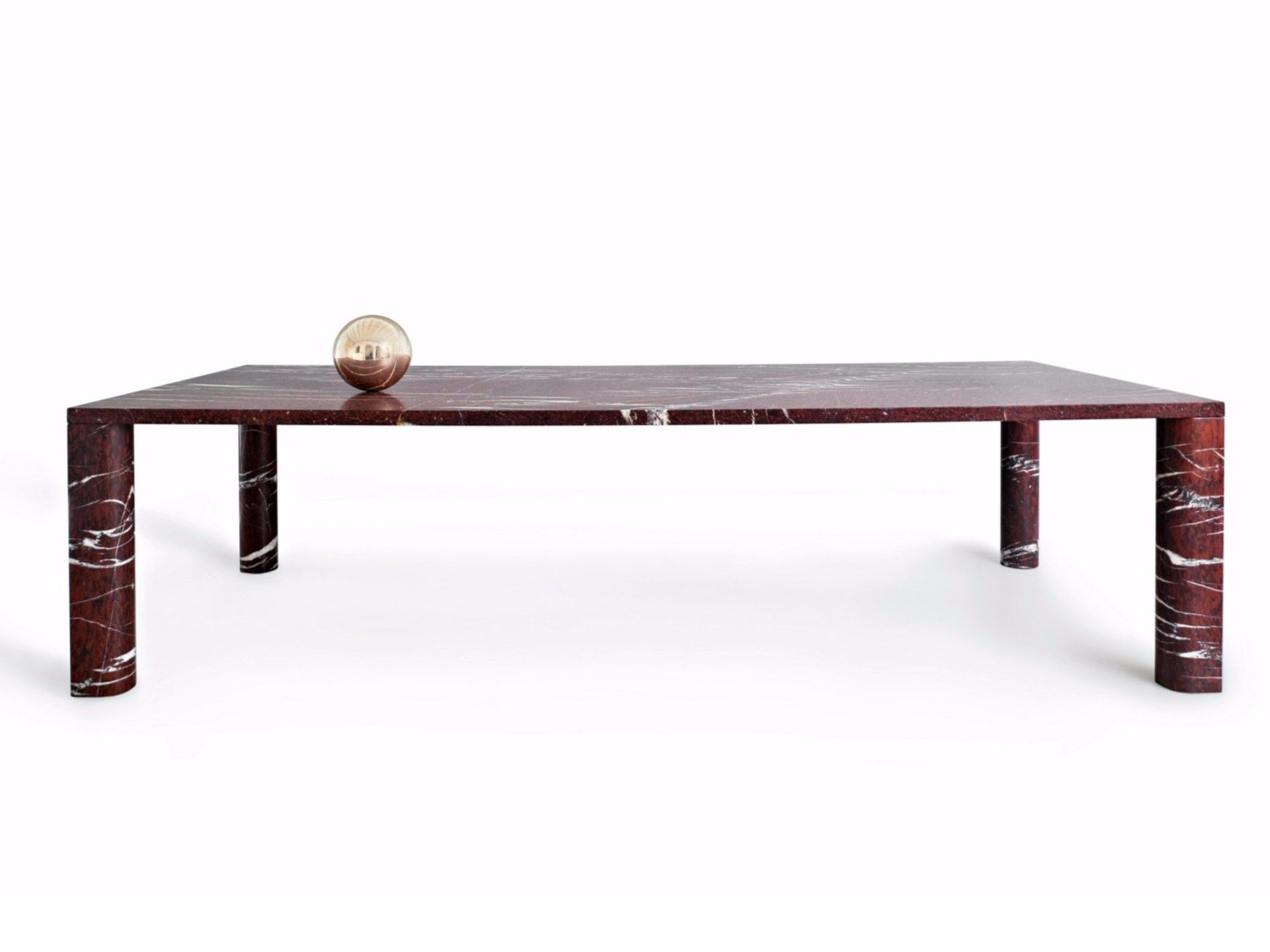 Прямоугольный мраморный стол Salvatori Люби меня, не люби меня ARCH-00086651