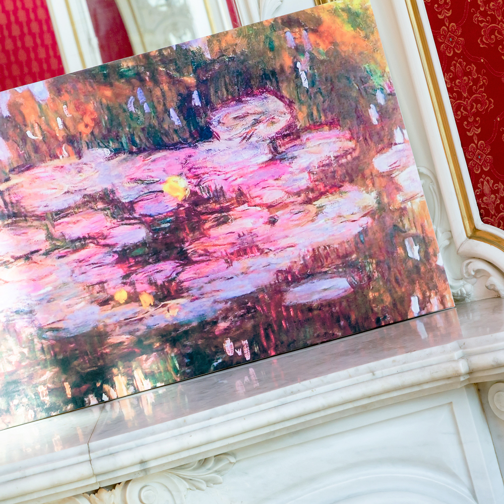 896522183_2628 Картина «Водяные лилии, 1917» (холст, галерейная натяжка) Object Desire  - Вид №3